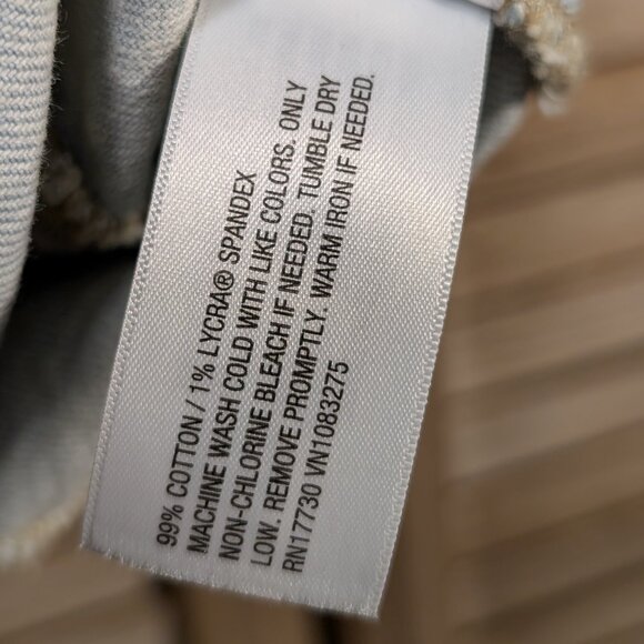 Universal Threads Halter Top Light Blue Denim Size Med - Picture 6 of 12